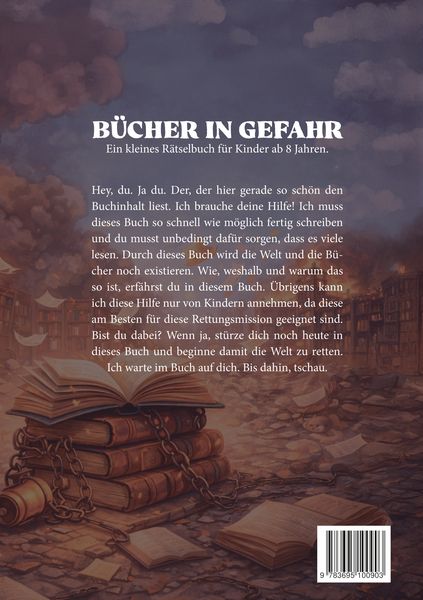 Produktbild: B&uuml;cher in Gefahr