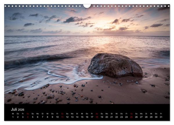 Produktbild: Ostholsteins Ostseek&uuml;ste (Wandkalender 2026 DIN A3 quer), CALVENDO Monatskalender