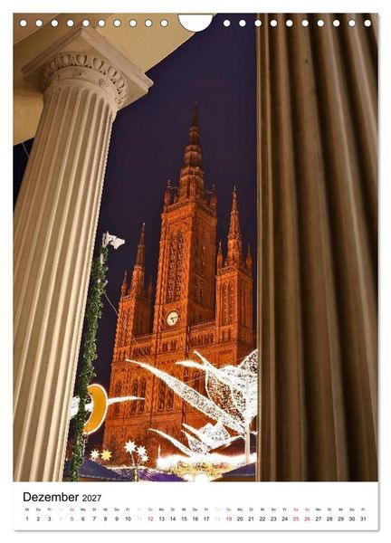 Produktbild: Wiesbaden Kalender 2027 Bilder vom Frankfurter Taxifahrer Petrus (Wandkalender 2027 DIN A4 hoch), CALVENDO Monatskalender