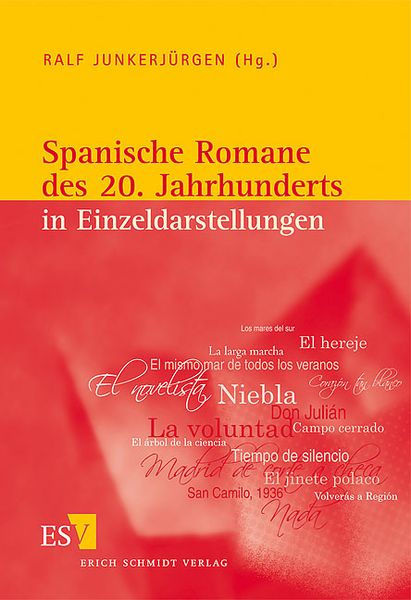 Produktbild: Spanische Romane des 20. Jahrhunderts in Einzeldarstellungen