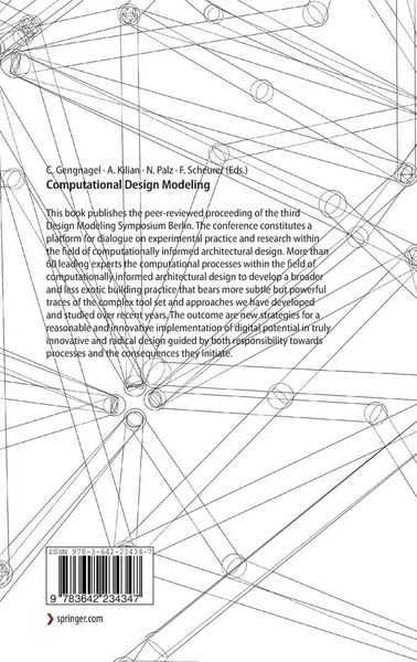 Produktbild: Computational Design Modeling