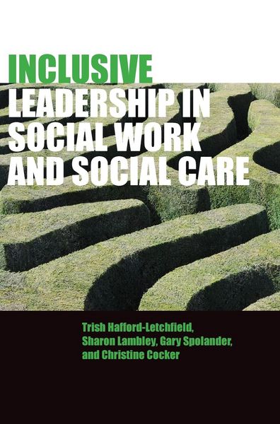 Produktbild: Inclusive leadership in social work and social care
