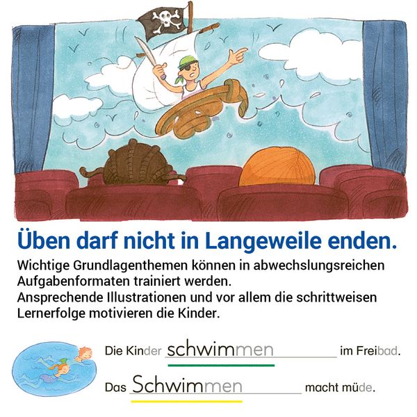 Produktbild: Das F&ouml;rderheft Deutsch 4