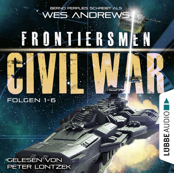 Produktbild: Frontiersmen: Civil War - Sammelband, Folgen 1-6