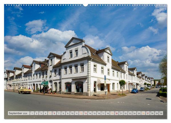 Produktbild: Bad Karlshafen Impressionen (Wandkalender 2026 DIN A2 quer), CALVENDO Monatskalender