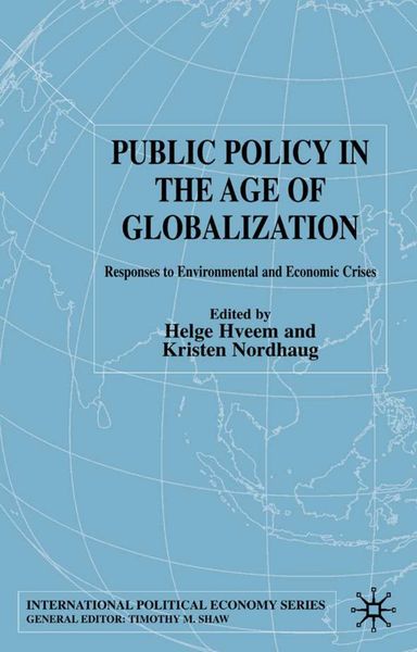 Produktbild: Public Policy in the Age of Globalization