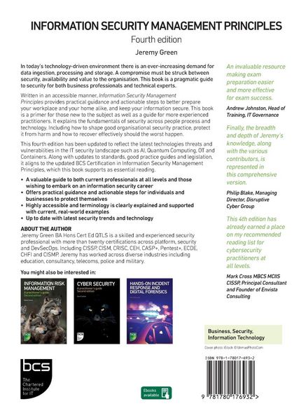 Produktbild: Information Security Management Principles