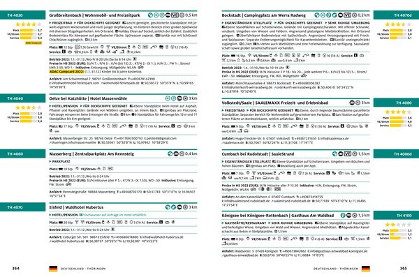 Produktbild: ADAC Stellplatzf&uuml;hrer 2022 Deutschland und Europa