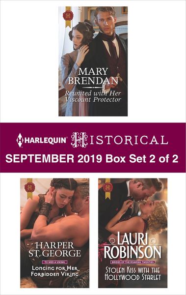 Produktbild: Harlequin Historical September 2019 - Box Set 2 of 2
