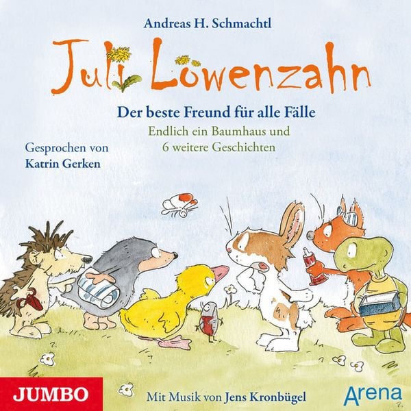 Produktbild: Juli L&ouml;wenzahn. Der beste Freund f&uuml;r alle F&auml;lle.