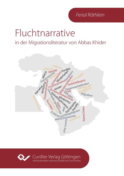 Produktbild: Fluchtnarrative in der Migrationsliteratur von Abbas Khider