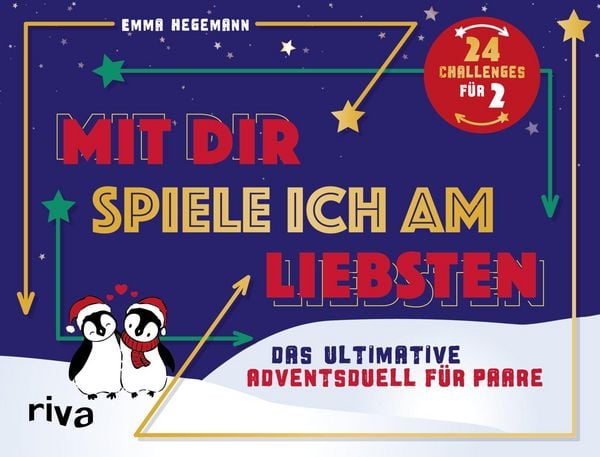 Mit dir spiele ich am liebsten - Der ultimative Paarduell-Adventskalender 2026