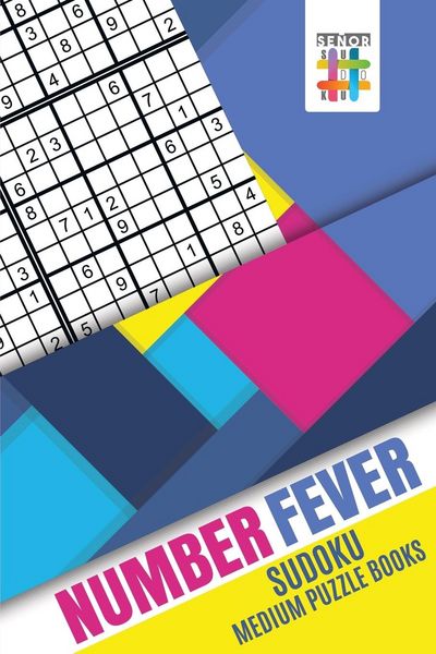 Produktbild: Number Fever | Sudoku Medium Puzzle Books