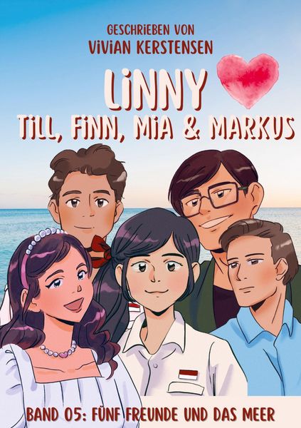 Vivian Kerstensen: Linny-Reihe Band 05: Linny, Till, Finn, M, Taschenbuch von Vivian Kerstensen, Bookmundo, 9789403711065