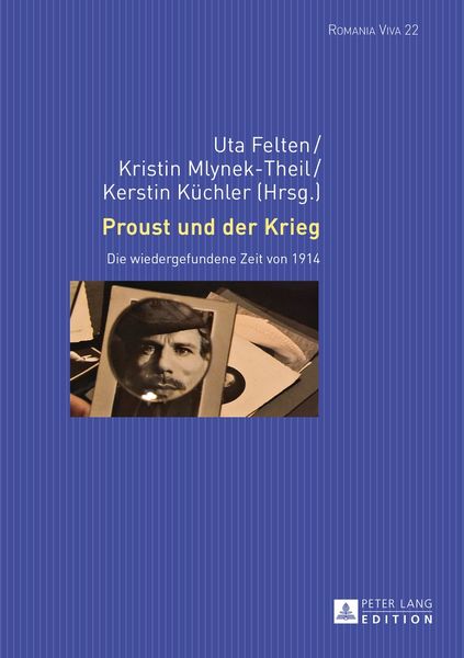 Produktbild: Proust und der Krieg