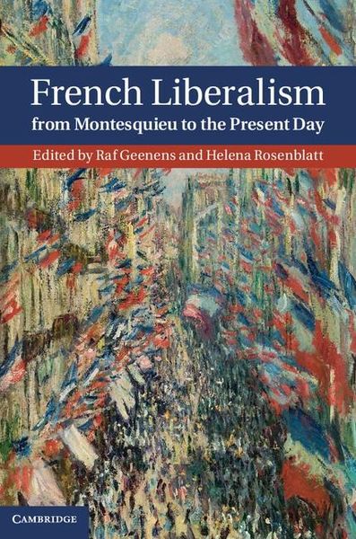 Produktbild: French Liberalism from Montesquieu to the Present Day