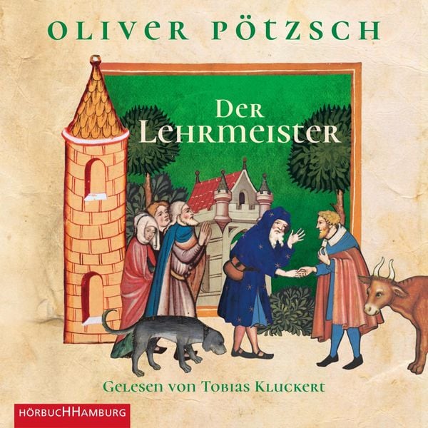 Produktbild: Der Lehrmeister (Faustus-Serie 2)