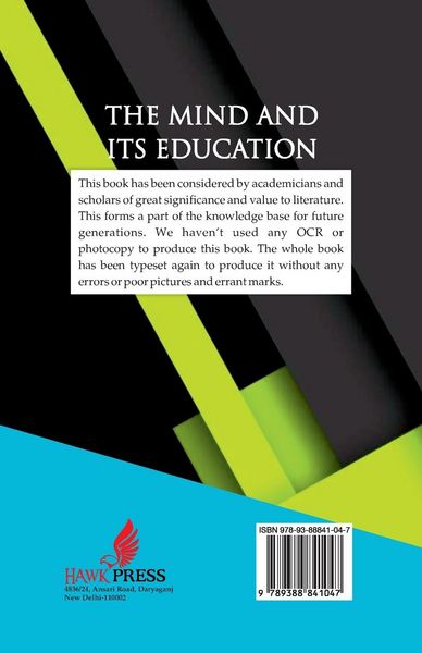 Produktbild: The Mind and Its Education