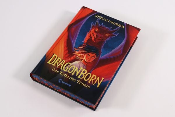 Produktbild: Dragonborn (Band 1) - Das Erbe des Feuers