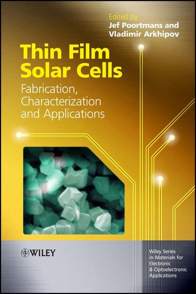 Produktbild: Thin Film Solar Cells