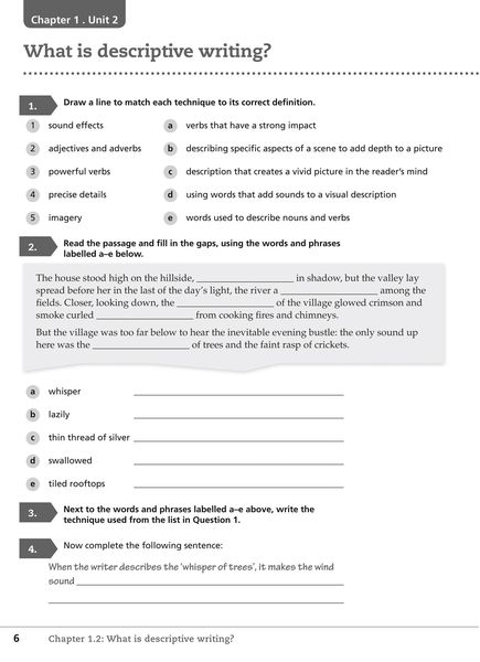 Produktbild: Lower Secondary English Workbook: Stage 7
