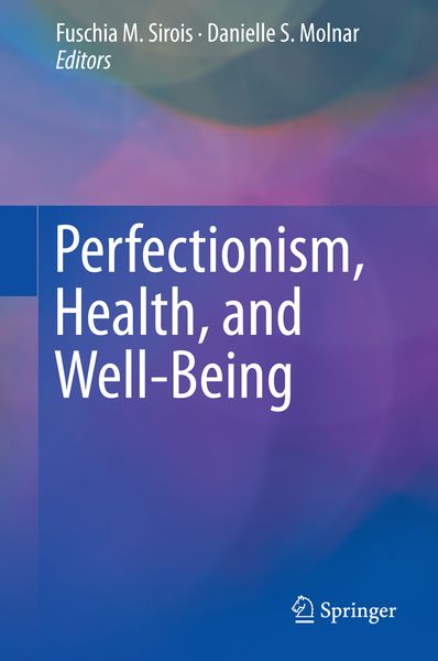 Produktbild: Perfectionism, Health, and Well-Being