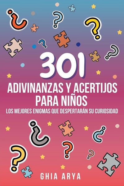 Produktbild: 301 Adivinanzas Y Acertijos Para Ni&ntilde;os