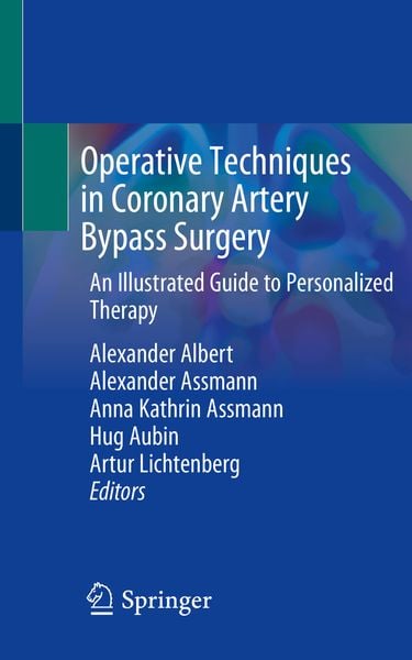 Produktbild: Operative Techniques in Coronary Artery Bypass Surgery