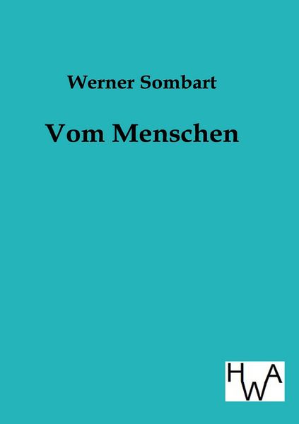 Produktbild: Vom Menschen