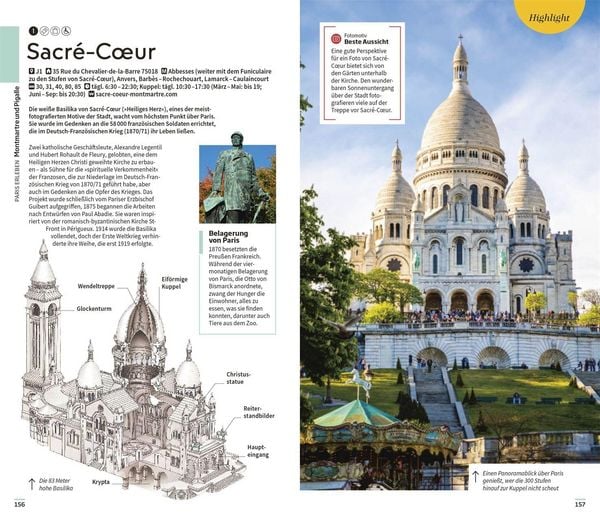 Produktbild: Vis-&agrave;-Vis Reisef&uuml;hrer Paris