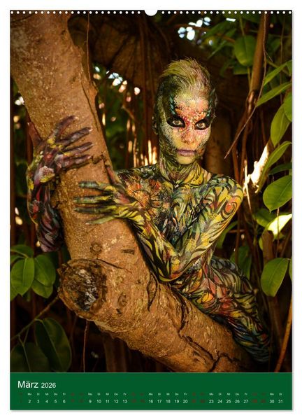 Produktbild: Tropical Artventures (hochwertiger Premium Wandkalender 2026 DIN A2 hoch), Kunstdruck in Hochglanz
