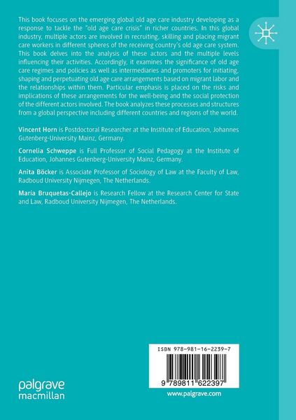 Produktbild: The Global Old Age Care Industry