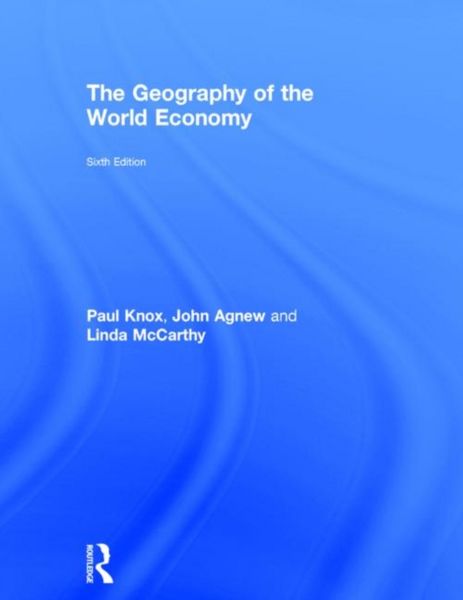 Produktbild: The Geography of the World Economy