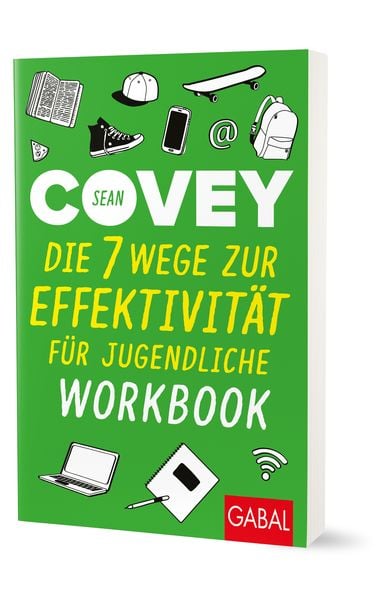Produktbild: Die 7 Wege zur Effektivit&auml;t f&uuml;r Jugendliche &ndash; Workbook