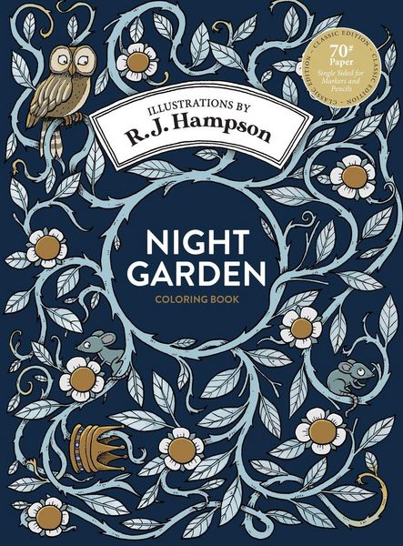 Produktbild: Night Garden Coloring Book