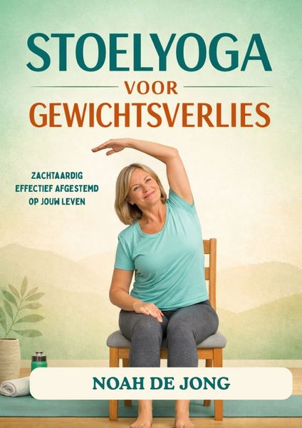 Produktbild: Stoelyoga Voor Gewichtsverlies