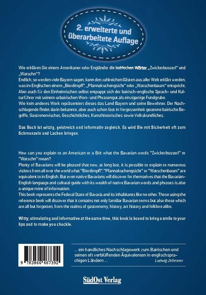 Produktbild: W&ouml;rterbuch Bairisch &ndash; English