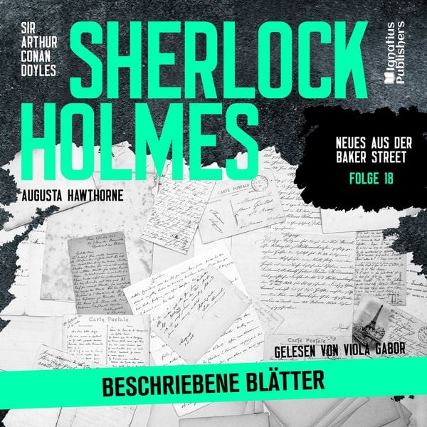 Produktbild: Sherlock Holmes: Beschriebene Bl&auml;tter (Neues aus der Baker Street, Folge 18)