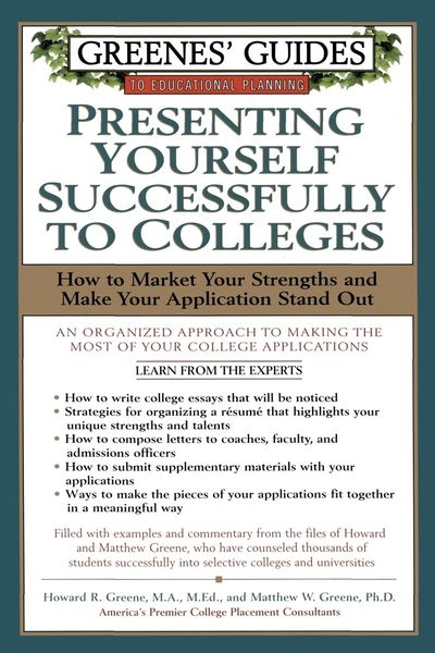 Produktbild: Greenes' Guides to Educational Planning