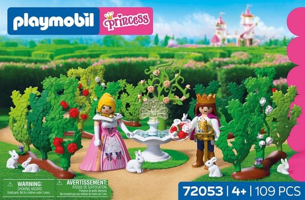 Produktbild: PLAYMOBIL 72053 K&ouml;niglicher Irrgarten
