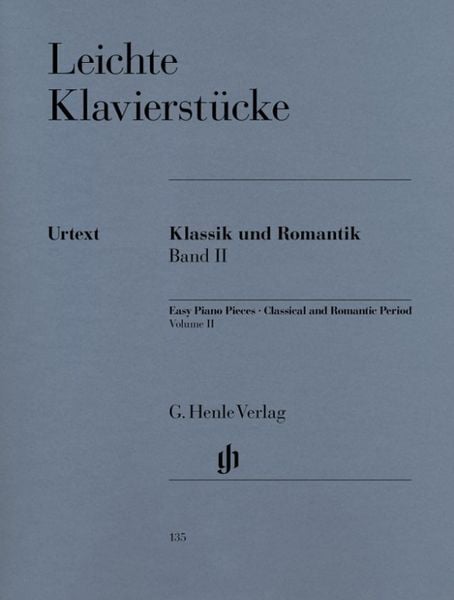Klaviermusik (Auswahlband) - Leichte Klavierstücke – Klassik und Romantik, Band II