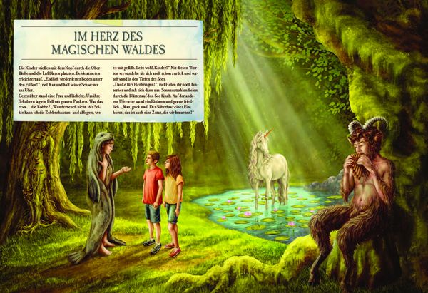 Produktbild: Verborgene Welt der Fabelwesen