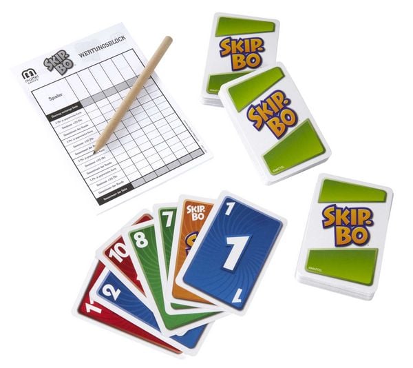Produktbild: Skip-Bo Deluxe (Spiel)