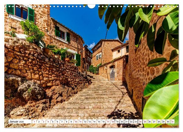 Produktbild: Mallorca - Sch&ouml;ne Impressionen der Insel (Wandkalender 2026 DIN A3 quer), CALVENDO Monatskalender