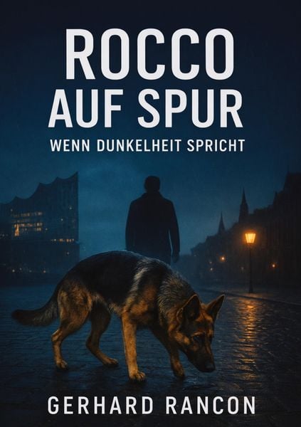 Produktbild: Rocco auf Spur - Ein Hamburg-Thriller mit Polizeihund