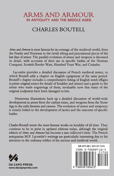 Produktbild: Arms and Armour in Antiquity and the Middle Ages