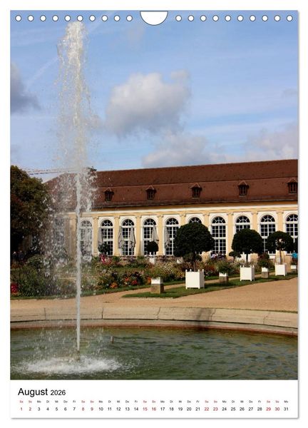 Produktbild: Ansbach - Die Markgrafenstadt an der Rezat (Wandkalender 2026 DIN A4 hoch), CALVENDO Monatskalender