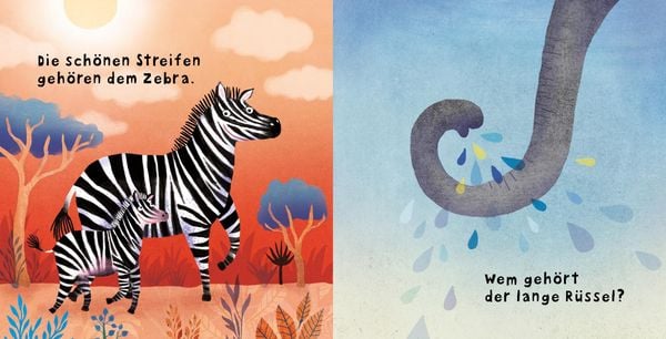 Produktbild: Baby Pixi (unkaputtbar) 171: Mein Baby-Pixi-Buggybuch: Wem gehört der lange Rüssel?