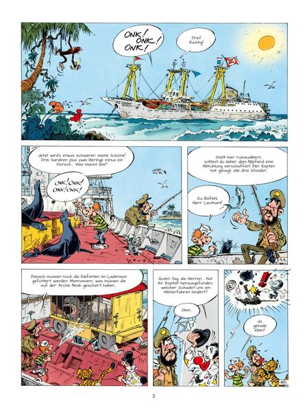 Produktbild: Marsupilami 12: Das schwarze Marsupilami