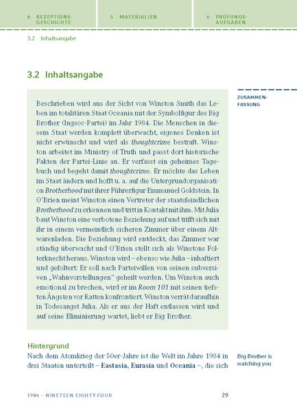 Produktbild: 1984 - Nineteen Eighty-Four von George Orwell